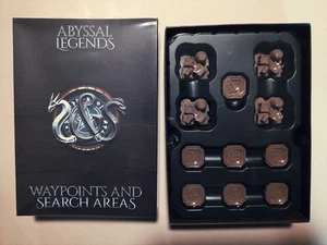 WEGPUNKTE UND SUCHGEBIETE BOX / /ABGRUNDLEGENDEN/SCHWERT & ZAUBEREI - Bild 1 von 1