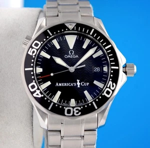 Mens Omega Seamaster Professional Chronometer watch Black Dial - 41MM - 2254.50 - Picture 1 of 9