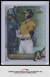 2022 Bowman #BCP-89 Max Muncy Chrome Prospects Mojo Refractors - Picture 1 of 2