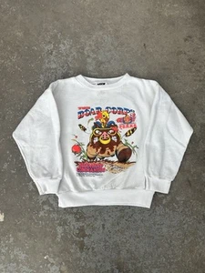 Vintage 1990 Barnyard Commandos The Boar Corps Crewneck Size Youth Kids 7 Small - Picture 1 of 5