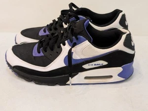 Nike Air Max 90 Infrared OG 2021 Size 9.5 Violet Black White - Picture 1 of 8