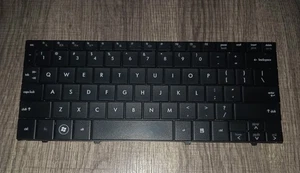 Genuine Compaq Mini 110c-1100dx US Black Keyboard - 533549-001 Works Great - Picture 1 of 3