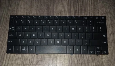 Genuine Compaq Mini 110c-1100dx US Black Keyboard - 533549-001 Works Great - Image 1 of 3