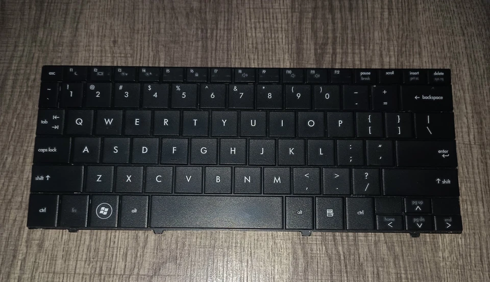 Genuine Compaq Mini 110c-1100dx US Black Keyboard - 533549-001 Works Great - Image 1 of 3