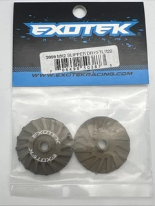 Losi TLR22/DR10 Drag Car MK2 Turbine Slipper Plate Set EXO2009 - Bild 1 von 3