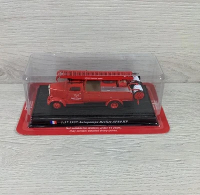 Autopompe Berliet AP80 HP Del Prado Fire Engines of the World 1:57 Autopompe Foto 1 de 4