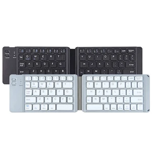 Mini Bluetooth Wireless Folding Keyboard Storage Three Systems Universal - Photo 1/13