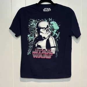 Stormtrooper Star Wars Death Star Tie T-Shirt Tee Kids M Officially Licensed - Picture 1 of 5