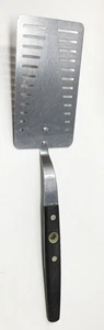Vintage Feuerstein Pfeilspitze Griff 13" Spachtel Flipper Wender Mittelloch USA - Bild 1 von 3