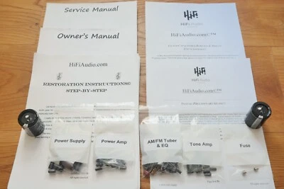 Onkyo TX-3000 reconstruir restauración recapitulación kit de servicio reparación condensador Foto 1 de 4