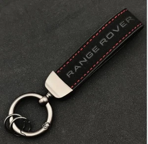 Range Rover Premium Suede Keyring. Luxury Alcantara Evoque SV SVR UK Free P&P - Picture 1 of 1