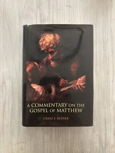 Commentary on Gospel of Matthew Craig S. Keener [Some Underlining to Pages] - Picture 1 of 15