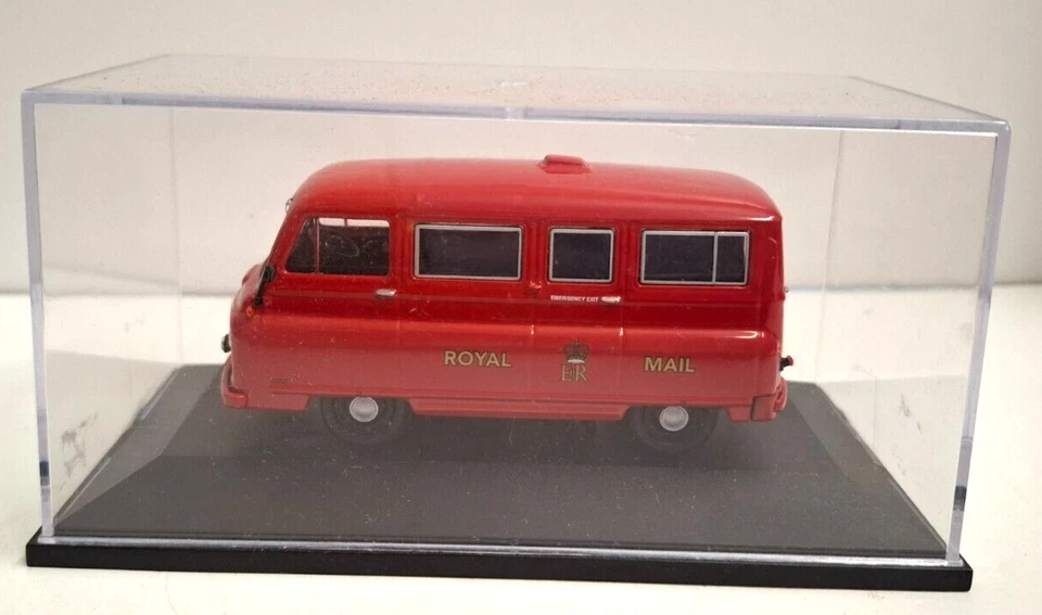 CORGI TOYS  1:43 FURGONE  DIE CAST MORRIS ROYAL MAIL  ROSSO   EDI VARIE  15 - Immagine 1 di 4