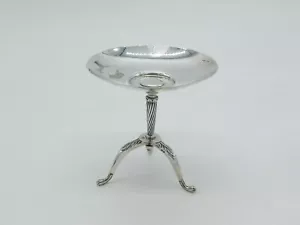 Victorian Sterling Silver Small Tazza Dish Antique 1897 London - Picture 1 of 5