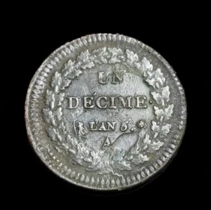 Un Décime l'an A suffrape - Foto 1 di 2