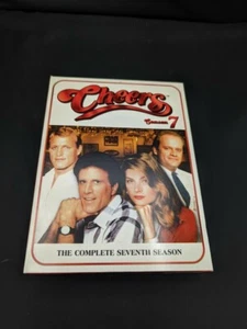 Cheers: The Seventh Season (DVD, 1988) Ted Danson Woody Harrelson - Imagen 1 de 1