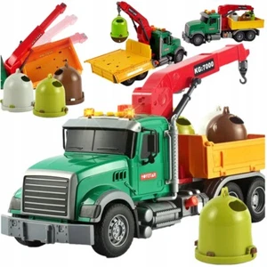 Garbage Truck Toy Large Transporter W/Light/Sound Function Safe Premium PP Mater - Picture 1 of 11