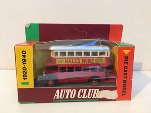 Auto Club Double Deck Bus - Die-Cast - Picture 1 of 3