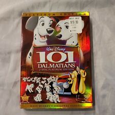 101 Dalmatians (DVD, 2008, 2-Disc Set, Platinum Edition) - never opened