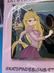 NEW Rapunzel fantasy pin LE 50 KBPD - Picture 1 of 5