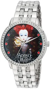 Disney Women's 'Iracebeth' Quartz Metal and Alloy Silver CZ Watch W003061 - Picture 1 of 3