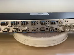 Evertz 3405FR-BNC SFP Glasfaserrahmen (32 BNC) Videotransport - 16x 3405T SFP - Bild 1 von 8