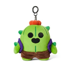 Line Friends X Brawl Stars Spike Body bag Charm Keyring - Imagen 1 de 11