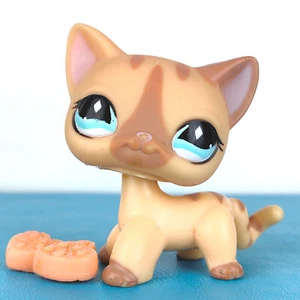 Authentic Littlest Pet Shop #886 Shorthair Cat / Original Hasbro LPS - Imagen 1 de 4