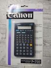 Sealed Canon F-700 Scientific Calculator With 196 Functions
