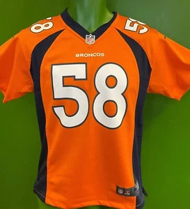 NFL Denver Broncos Von Miller #58 Game Jersey Youth Medium 10-12 - Picture 1 of 8