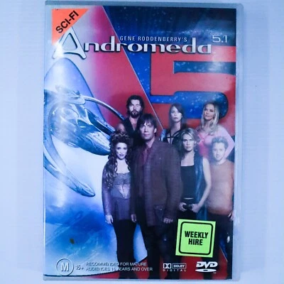 Andromeda: Vol 5 - Part 1 (DVD, 2000) Kevin Sorbo - Action Adventure TV Series - Image 1 of 4