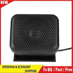 Mini External Speaker 3.5mm Two-Way for Yaesu FT-847 FT-920 FT-950 CB Radio