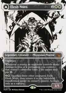MTG Elesh Norn SHOWCASE March of the Machine MYTHIC RARE NM/M - Picture 1 of 1