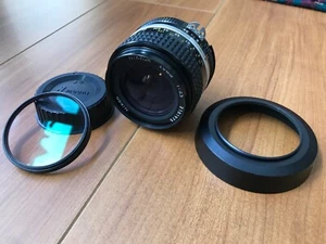 [Exc+5] Lente Nikon Ai-S Nikkor 28 mm f/3,5 MF Japón - Imagen 1 de 9