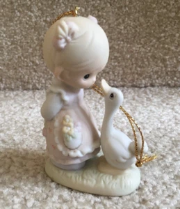 Precious Moments~1989 ORNAMENT~Make a Joyful Noise~522910~FREE SHIPPING - Picture 1 of 7