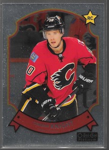 14/15 O Pee Chee Platinum Retro Rookie Corban Knight 73 Flames