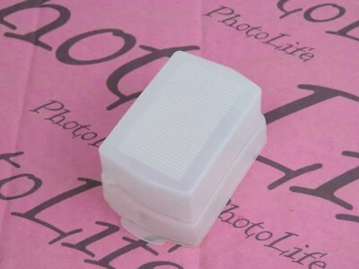 Flash Diffuser Softbox Bounce Cap Box For Nikon SB-800 Speedlite - Image 1 of 4
