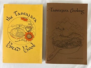 Tassajara Cooking & Bread Book, Edward Brown Illustrated Vegetarian 1970/1973 - Picture 1 of 23