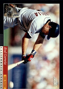 1994 Score Baseball Card #594 Rod Correia