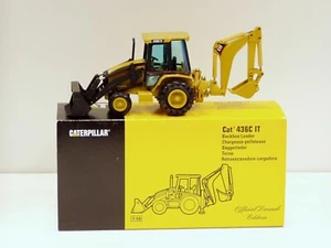 Caterpillar 436CIT Backhoe - "LAUNCH EDITION" - 1/50 - NZG #429 - MIB - Picture 1 of 6