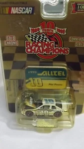 Racing Champions Gold Chrome 10 Years # 10 Alltel Phil Parsons Stock Car 1/64 - Picture 1 of 2