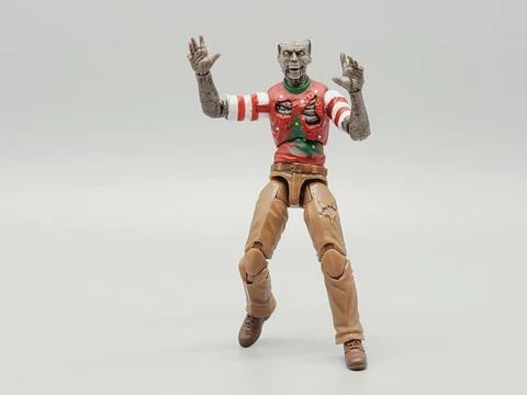 Christmas Zombie 1:18 scale - Boss Fight Studio HACKS - Vitruvian Armory Cover