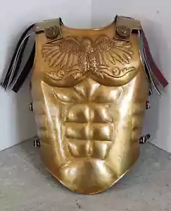 Medieval 18 Guage Big Eagle Armor Roman Cuirass Reenactment Breastplate - Picture 1 of 8