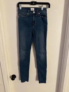 Jean skinny femme neuf avec étiquette "Hudson" bleu denim cheville. Taille 25 - Photo 1/2