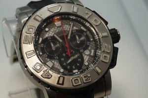 Sealed Invicta Men's Swiss Made Quartz Reserve Ocean Hawk 48mm Model 6310 - Picture 1 of 4