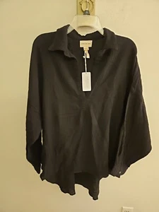 Laude the Label schwarze langärmelige Tunika. Größe XXL/XXXL - Bild 1 von 6