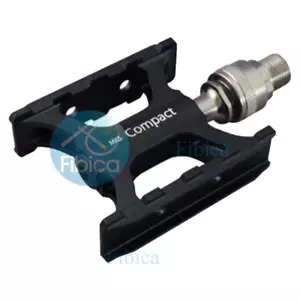 NUEVOS MKS Compact Ezy Ciclismo Pedales Grises - Imagen 1 de 6