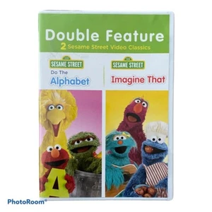 Sesame Street Video Classics "Do The Alphabet "Imagine That" 2 Double Feature - Bild 1 von 2