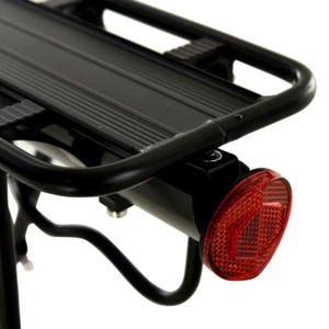 Fahrrad Rücksitz Gepäckträger Gepäck Träger Tasche Ständer Halter - Bild 1 von 14