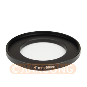 DSLRKIT 41mm-58mm 41-58 mm 41 to 58 Step Up Ring Filter Adapter - Picture 1 of 3